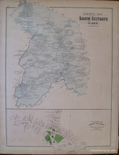 Load image into Gallery viewer, 1879 - Rockland/S. Scituate (MA) - Antique Map
