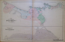 Load image into Gallery viewer, Antique-Hand-Colored-Map-Nantasket-Beach/Hull/Downer-Landing-(MA)-United-States-Massachusetts-1879-Walker-Maps-Of-Antiquity
