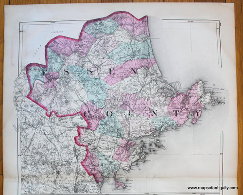 Antique-Maps-Essex-County-Massachusetts