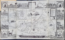 Load image into Gallery viewer, Antique-Uncolored-Pictorial-Map-Nantucket-Island-**********-United-States-Massachusetts-c.-1932-New-England-Map-Co./L.-Parker-Maps-Of-Antiquity
