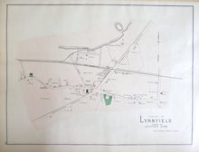 Load image into Gallery viewer, 1884 - Salem, Saugus, and Lynnfield Massachusetts - Antique Map
