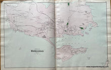 Load image into Gallery viewer, Antique-Hand-Colored-Map-Nahant-and-Marblehead-Massachusetts-United-States-Massachusetts-1884-Walker-Maps-Of-Antiquity
