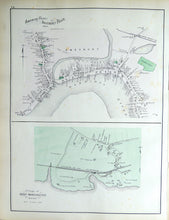Load image into Gallery viewer, 1884 - Manchester, and Amesbury Ferry and Salisbury Point, Massachusetts - Antique Map
