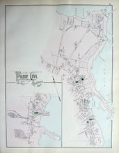 Load image into Gallery viewer, 1884 - Rockport and Middleton, Massachusetts - Antique Map
