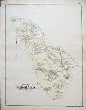 Load image into Gallery viewer, 1884 - Boxford, Andover, Frye Village and Ballardvale, Massachusetts - Antique Map
