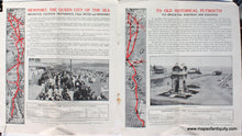 Load image into Gallery viewer, Antique-Printed-Book-with-Center-Map-and-many-additional-Maps-Aero-View-Map-showing-Territory-covered-by-the-Lines-of-the-Bay-State-Street-Railway-Co-and-their-Connections-**********-United-States-Massachusetts-1913-Bay-State-Street-Railway-Company-Maps-Of-Antiquity
