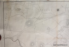 Load image into Gallery viewer, 1870 - Plan of the Town of Dorchester - Antique Map
