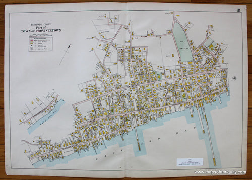 Antique-Map-Barnstable-County-Part-of-Town-of-Provincetown