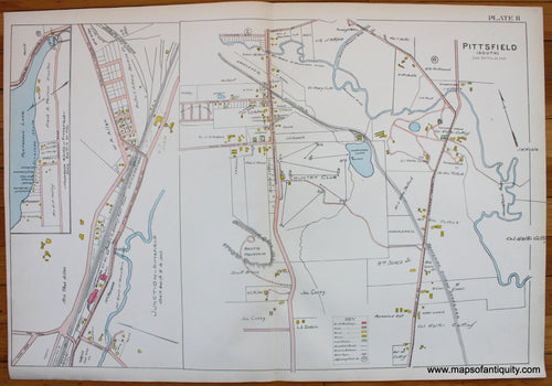 Antique-Map-Berkshire-county-Massachusetts-Pittsfield-1904-Barnes-Farnham-1900s-Maps-of-Antiquity