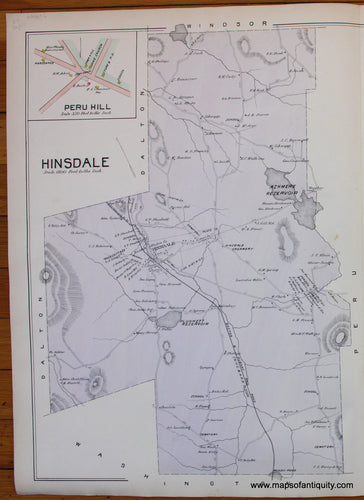 Antique-Map-Berkshire-county-Massachusetts-Hinsdale-1904-Barnes-Farnham-1900s-Maps-of-Antiquity
