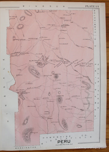 Antique-Map-Berkshire-county-Massachusetts-Peru-1904-Barnes-Farnham-1900s-Maps-of-Antiquity