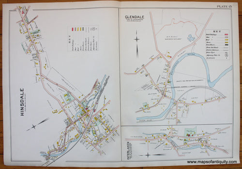 Antique-Map-Berkshire-county-Massachusetts-Hinsdale-Glendale-Interlaken-Stockbridge-1904-Barnes-Farnham-1900s-Maps-of-Antiquity