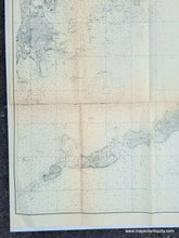 Load image into Gallery viewer, Antique-Nautical-Chart-and-map-Buzzards-Bay-Massachusetts-******-Massachusetts-Cape-Cod-and-Islands-1899-U.S.-Coast-&amp;-Geodetic-Survey-Maps-Of-Antiquity
