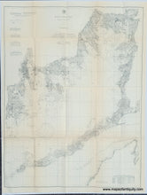 Load image into Gallery viewer, Antique-Nautical-Chart-and-map-Buzzards-Bay-Massachusetts-******-Massachusetts-Cape-Cod-and-Islands-1899-U.S.-Coast-&amp;-Geodetic-Survey-Maps-Of-Antiquity
