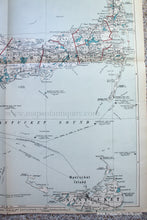 Load image into Gallery viewer, 1905 - Untitled- Cape Cod, Nantucket, and Martha&#39;s Vineyard - Antique Map
