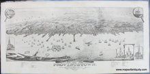 Load image into Gallery viewer, Genuine-Antique-Lithograph-Print-Bird&#39;s-Eye-View-of-the-Town-of-Provincetown,-Barnstable-County,-Mass.-1882-Albert-F.-Poole-Maps-Of-Antiquity
