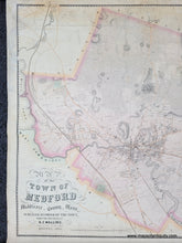 Load image into Gallery viewer, Genuine-Antique-Wall-Map-Map-of-the-Town-of-Medford-Middlesex-County-Mass--1855-Walling-Maps-Of-Antiquity
