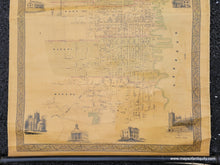 Load image into Gallery viewer, Genuine-Antique-Wall-Map-Plan-of-the-City-of-New-Bedford-Massachusetts-1850-Collins-Clark-Maps-Of-Antiquity

