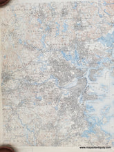 Load image into Gallery viewer, Genuine-Antique-Map-Boston-and-Vicinity-1903-1919-U-S-Geological-Survey-Maps-Of-Antiquity
