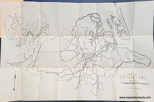 Load image into Gallery viewer, Genuine-Antique-Map-Map-of-Ipswich-Mass--1932-Crowley---Lunt-Maps-Of-Antiquity
