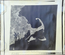 Load image into Gallery viewer, Genuine-Vintage-Map-Satellite-Image-of-Cape-Cod-Nantucket-and-Martha-s-Vineyard-1976--Maps-Of-Antiquity
