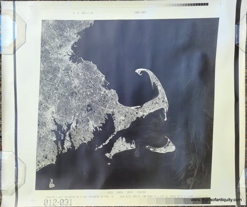 Genuine-Vintage-Map-Satellite-Image-of-Cape-Cod-Nantucket-and-Martha-s-Vineyard-1976--Maps-Of-Antiquity