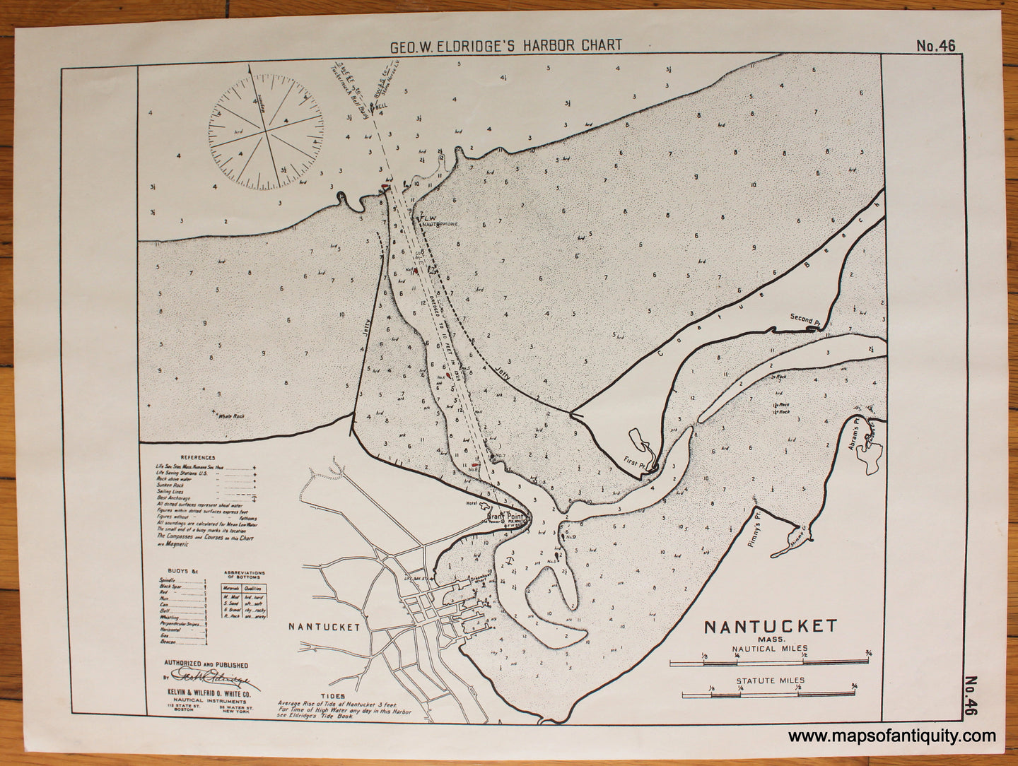Antique-Map-Nantucket-Mass.-Massachusetts-Maps-of-Antiquity