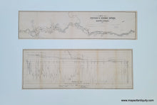 Load image into Gallery viewer, Genuine-Antique-Map-and-Diagram-Plan-of-Concord-Sudbury-Rivers-with-the-Meadows-Adjoining-and-Profile-of-the-Concord-and-Sudbury-Rivers-1861-Bufford-Maps-Of-Antiquity
