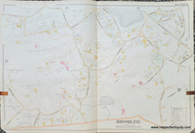 Load image into Gallery viewer, Genuine-Antique-Map-Plate-16-Brookline-Mass--1893-Richards-Maps-Of-Antiquity
