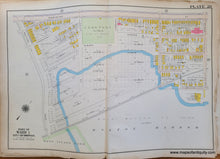 Load image into Gallery viewer, Genuine-Antique-Map-Plate-29-East-Boston---Part-of-Ward-1-City-of-Boston-Boston-Ward-Maps--1912-Bromley-Maps-Of-Antiquity-1800s-19th-century
