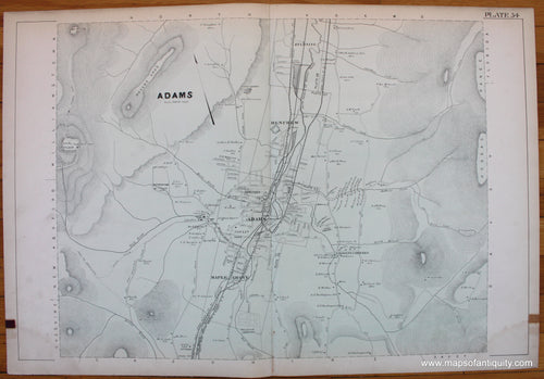 Antique-Map-Berkshire-county-Massachusetts-Adams-1904-Barnes-Farnham-1900s-Maps-of-Antiquity