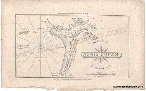 Antique-Map-Harbour-of-Annis-Squam-MA-Chart-Massachusetts-Maps-of-Antiquity
