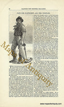 Load image into Gallery viewer, Black-and-White-Antique-Illustrations-Cape-Cod-Nantucket-and-The-Vineyard.--US-Massachusetts-Cape-Cod-and-Islands-1894-Harper&#39;s-New-Monthly-Maps-Of-Antiquity
