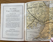 Load image into Gallery viewer, Antique-Map-Cape-Cod-New-York-New-Haven-Hartford-Railroad-1927-1920s-Massachusetts-Maps-of-Antiquity
