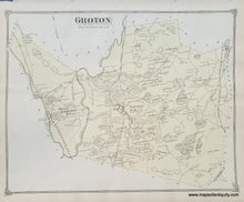 Load image into Gallery viewer, Antique-Hand-Colored-Map-Groton-(MA)-Middlesex--1875-Beers-Maps-Of-Antiquity
