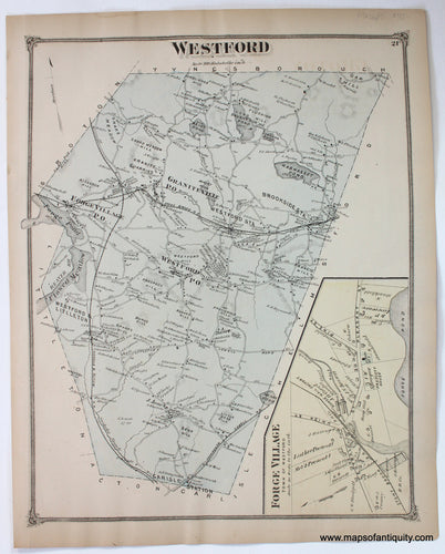 Antique-Map-Westford-Massachusetts-Maps-of-Antiquity