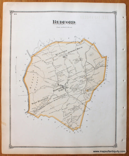 Antique-Map-Bedford-Massachusetts-Maps-of-Antiquity