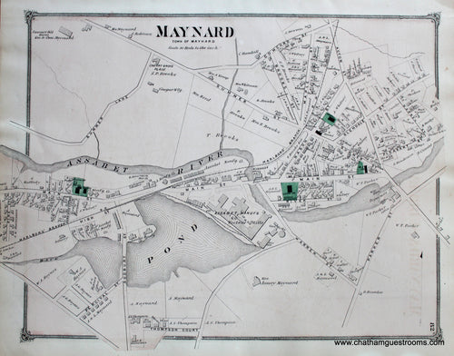 Antique-Map-Maynard-Massachusetts-Maps-of-Antiquity