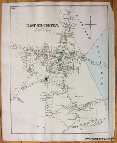 Antique-Map-East-Stoughton-antique-map-Massachusetts-Maps-of-Antiquity