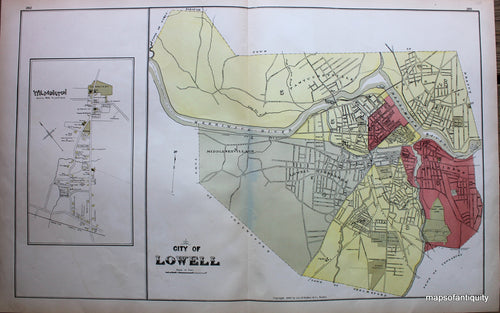 Antique-Map-Lowell-Massachusetts-Maps-of-Antiquity