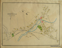 Load image into Gallery viewer, 1889 - Shirley/Westford (MA) - Antique Map
