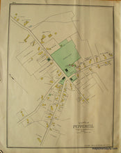 Load image into Gallery viewer, 1889 - Pepperell/East Pepperell (MA) - Antique Map
