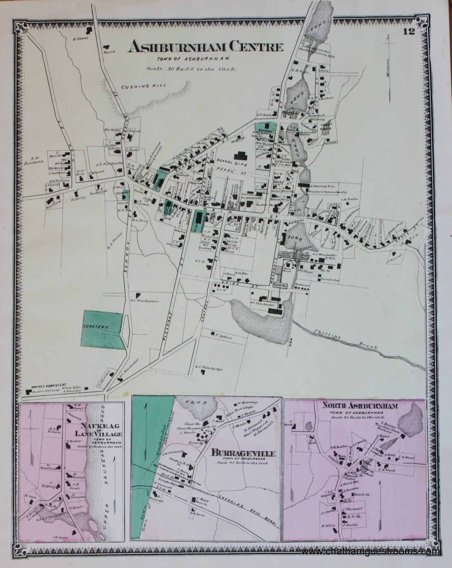 Antique-Map-Ashburnham-Centre-p.-12-Massachusetts-Maps-of-Antiquity