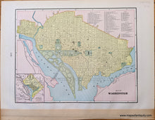 Load image into Gallery viewer, Antique-Printed-Color-Map-New-Driving-Map-of-Philadelphia-verso:-Buffalo-and-Map-of-Baltimore-North-America-Mid-Atlantic-1900-Cram-Maps-Of-Antiquity
