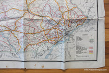 Load image into Gallery viewer, 1924 - Road Map of Pennsylvania, showing State Highways - Antique Map
