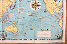 Load image into Gallery viewer, 1942 - Invasion and Total War Victory Maps World War II - Antique Map
