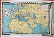 Load image into Gallery viewer, 1942 - Invasion and Total War Victory Maps World War II - Antique Map
