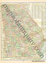 Load image into Gallery viewer, 1900 - Kentucky and Tennessee, verso: South Dakota, and Georgia - Antique Map
