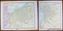 Load image into Gallery viewer, Antique-Map-United-Sates-US-Missouri-Kansas-City-St.-Joseph-Cram-1898

