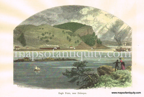 Antique-Hand-Colored-Engraved-Illustration-Eagle-Point-near-Dubuque-United-States-Midwest-1872-Picturesque-America-Maps-Of-Antiquity